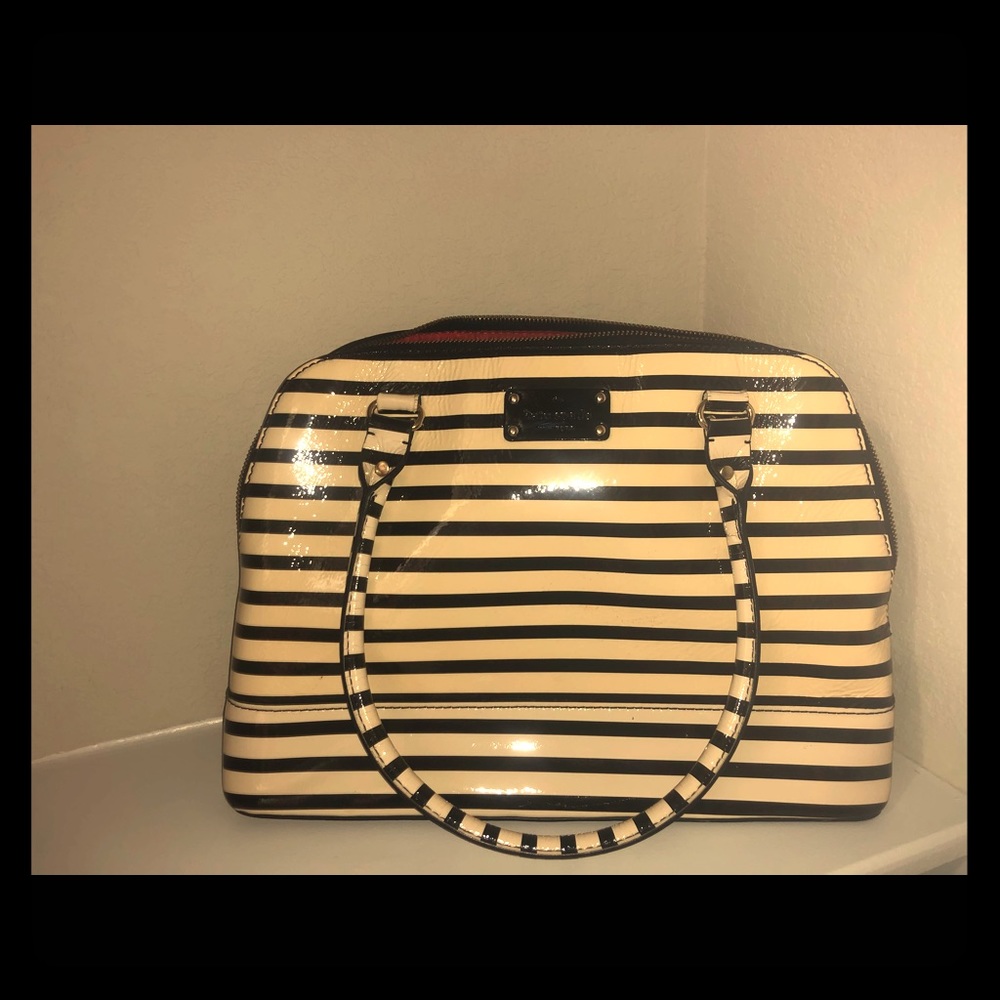 Kate Spade Striped Handbag